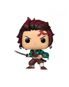 FUNKO POP ANIMACION DEMON SLAYER KIMETSU NO YAIBA TANJIRO KAMADO