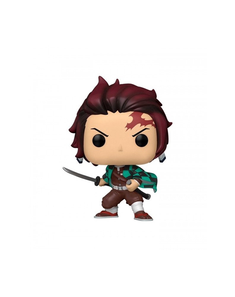 FUNKO POP ANIMACION DEMON SLAYER KIMETSU NO YAIBA TANJIRO KAMADO