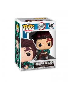 FUNKO POP ANIMACION DEMON SLAYER KIMETSU NO YAIBA TANJIRO KAMADO