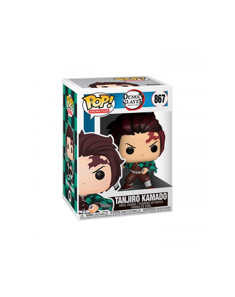 FUNKO POP ANIMACION DEMON SLAYER KIMETSU NO YAIBA TANJIRO KAMADO