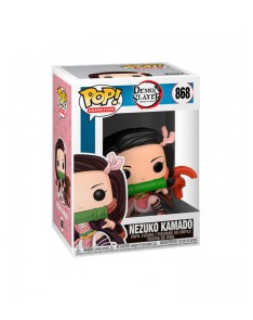 FUNKO POP ANIMACION DEMON SLAYER KIMETSU NO YAIBA NEZUKO KAMADO