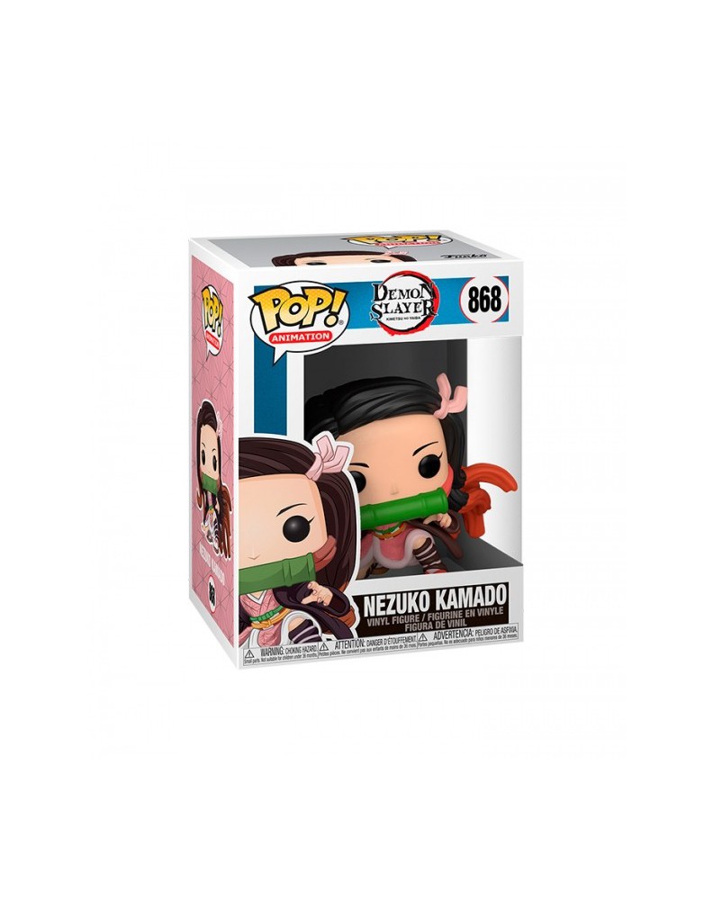 FUNKO POP ANIMACION DEMON SLAYER KIMETSU NO YAIBA NEZUKO KAMADO