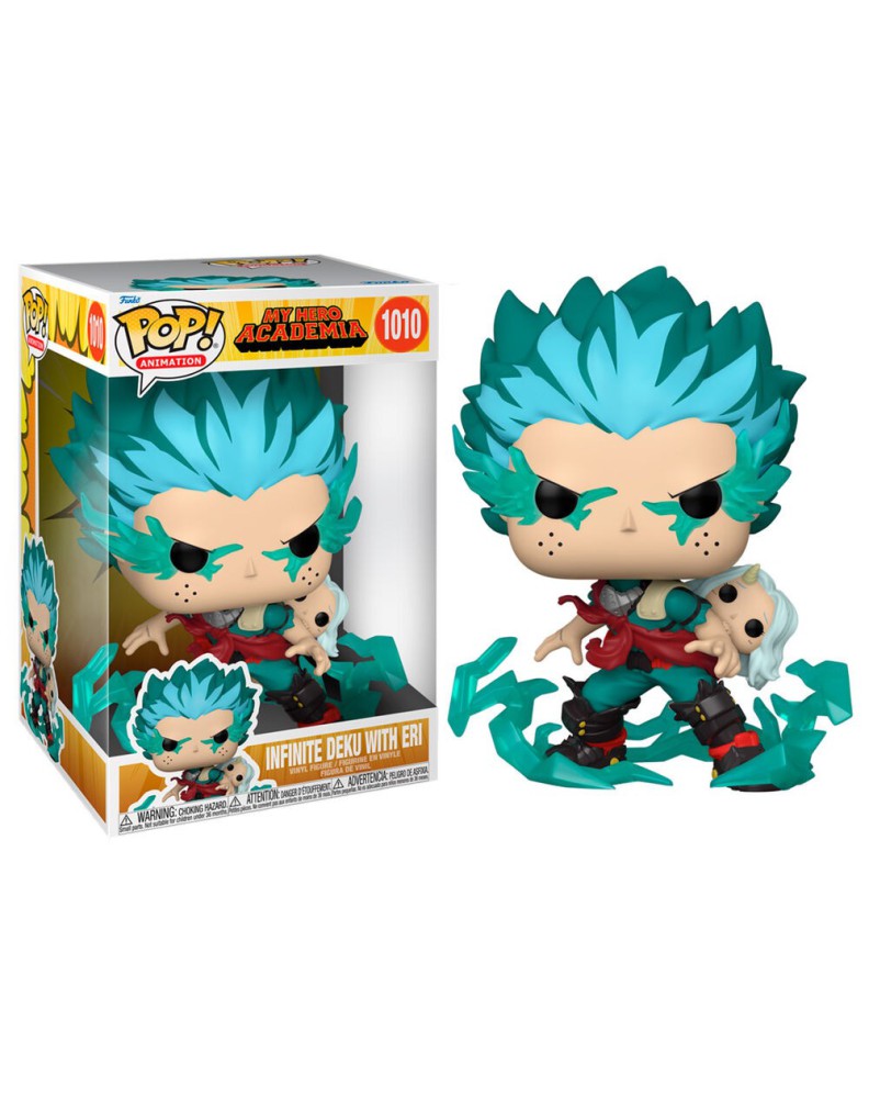 FUNKO POP INFINITE DEKU 10" - MY HERO ACADEMIA