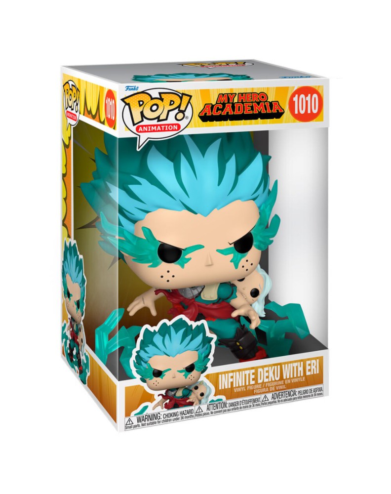 FUNKO POP INFINITE DEKU 10" - MY HERO ACADEMIA