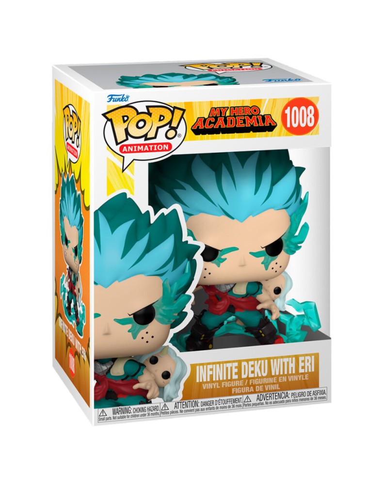 FUNKO POP INFINITE DEKU W/ERI - MY HERO ACADEMIA