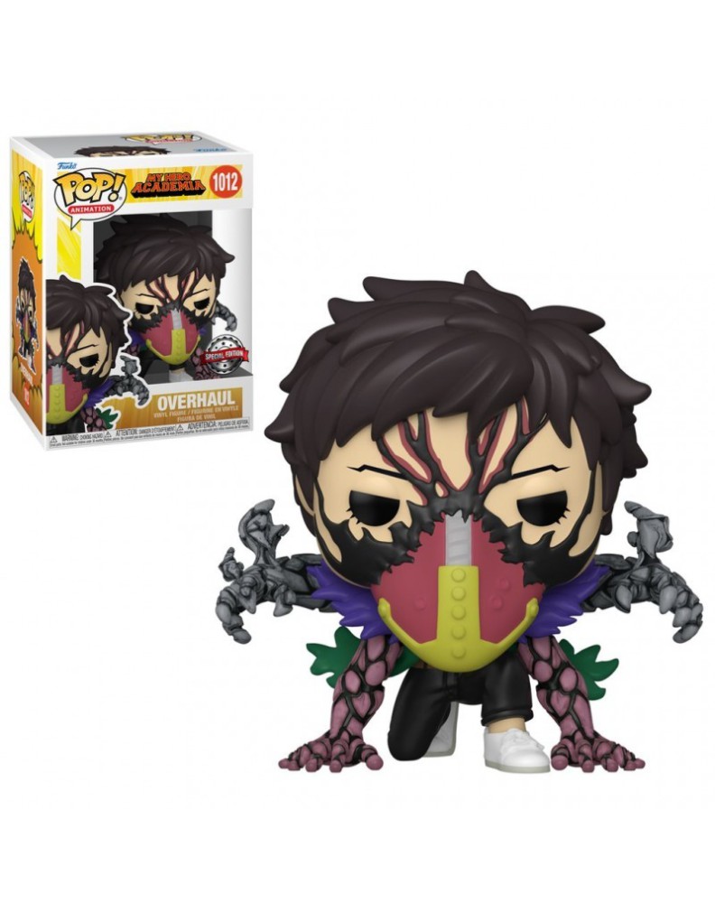 FUNKO POP MY HERO ACADEMIA : OVERHAUL 1012 SPECIAL EDITION