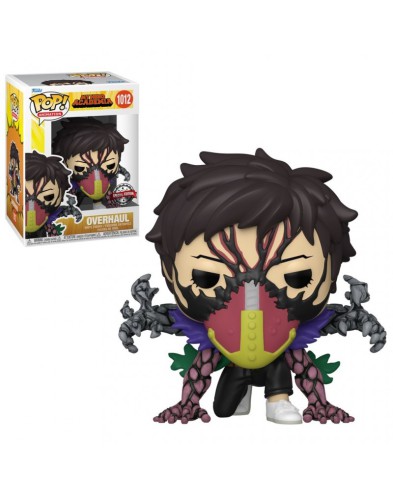 FUNKO POP MY HERO ACADEMIA : OVERHAUL 1012 SPECIAL EDITION