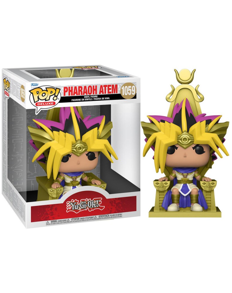 POP DELUXE: YU-GI-OH- ATEM PHARAOH YUGI (MT)