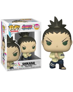 POP FIGURE BORUTO SHIKADAI