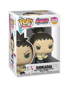 POP FIGURE BORUTO SHIKADAI