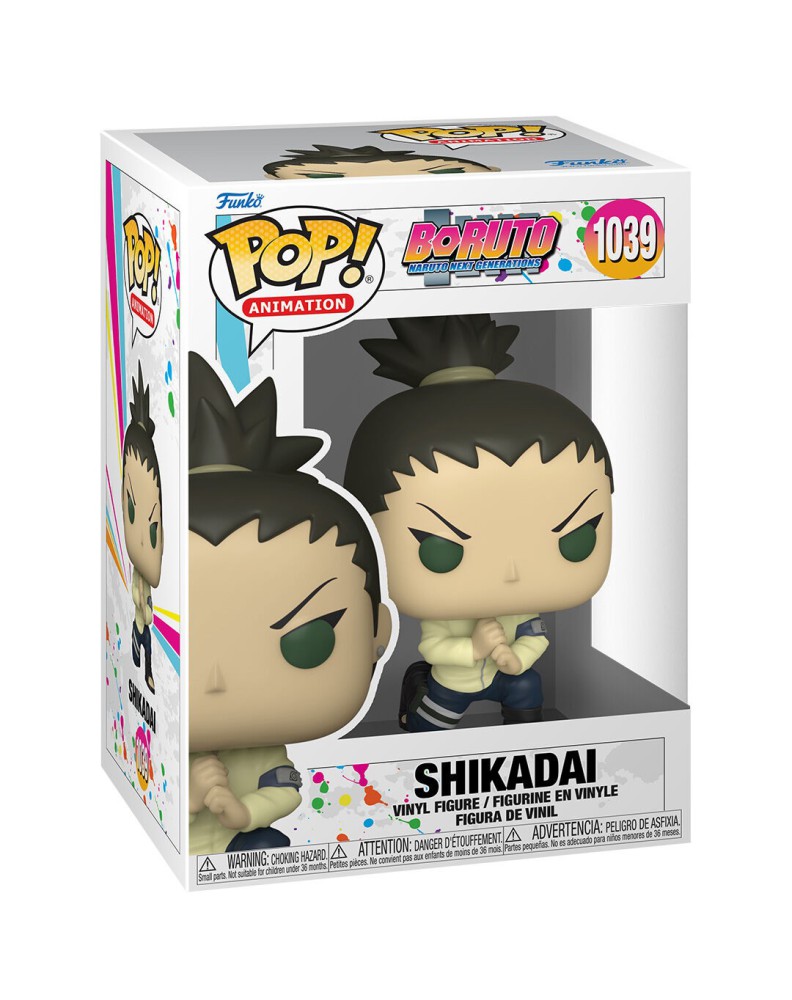 FIGURA POP BORUTO SHIKADAI