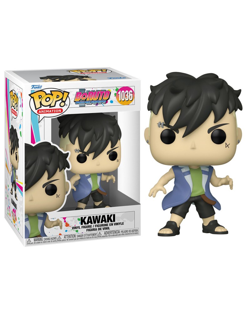 FIGURA POP BORUTO KAWAKI