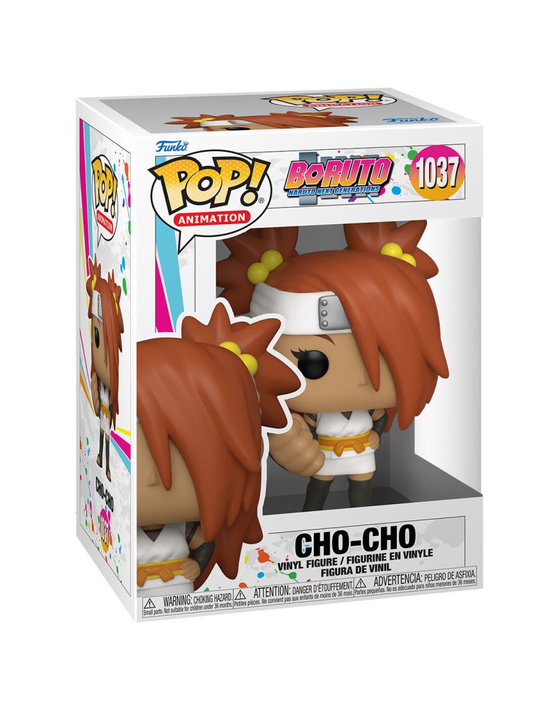 FIGURA POP ANIMATION BORUTO CHO-CHO