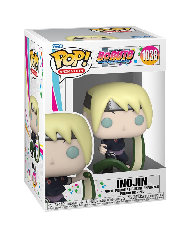 FIGURA POP ANIMATION BORUTO INOJIN