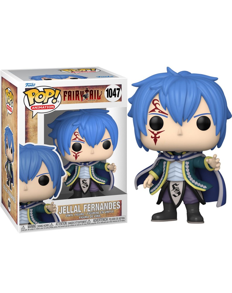 FIGURA POP FAIRY TAIL JELLAL FERNANDES