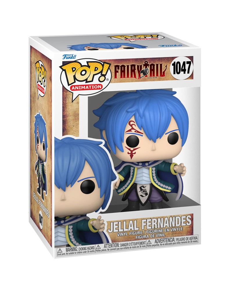 FIGURA POP FAIRY TAIL JELLAL FERNANDES