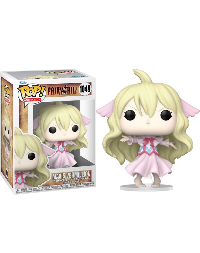 POP FIGURE FAIRY TAIL MAVIS VERMILLION