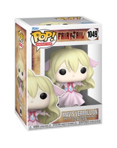 POP FIGURE FAIRY TAIL MAVIS VERMILLION