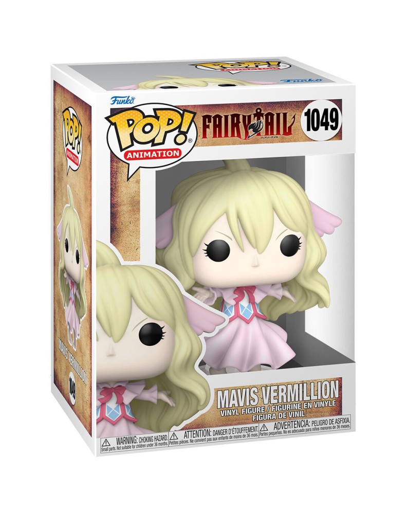 FIGURA POP FAIRY TAIL MAVIS VERMILLION