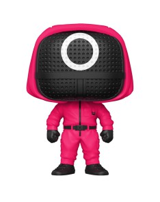 POP FIGURE SQUID GAME MASKED WORKER