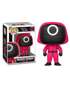 POP FIGURE SQUID GAME MASKED WORKER