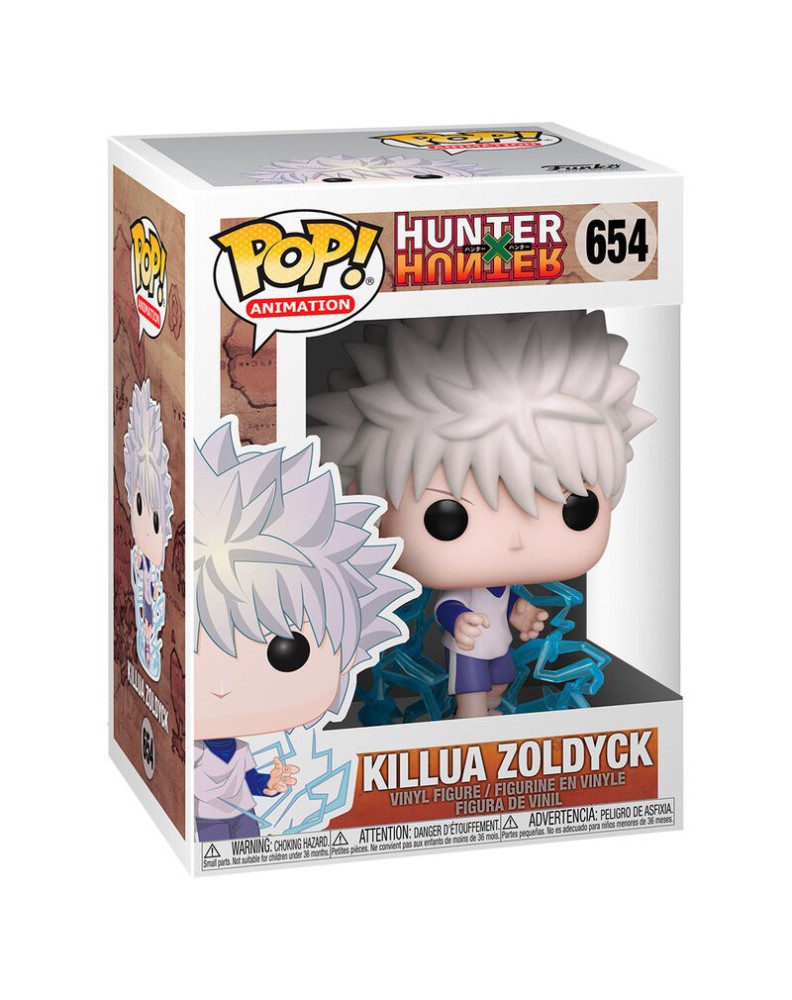 FUNKO POP HUNTER X HUNTER KILLUA ZOLDYCK