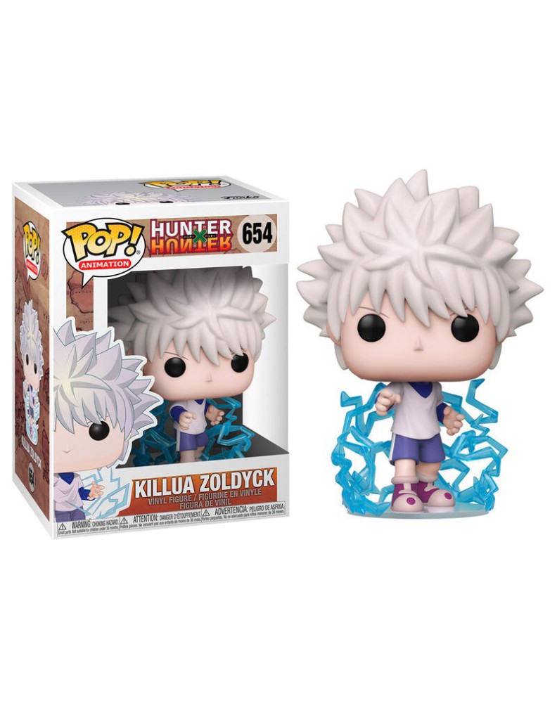 FUNKO POP HUNTER X HUNTER KILLUA ZOLDYCK