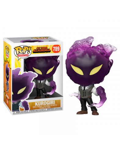 FUNKO POP MY HERO ACADEMIA KUROGIRI MULTICOLOR