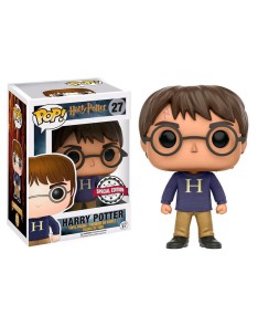 FIG FUNKO POP HARRY POTTER CON JERSEY CON LETRA H SPECIAL EDITIO