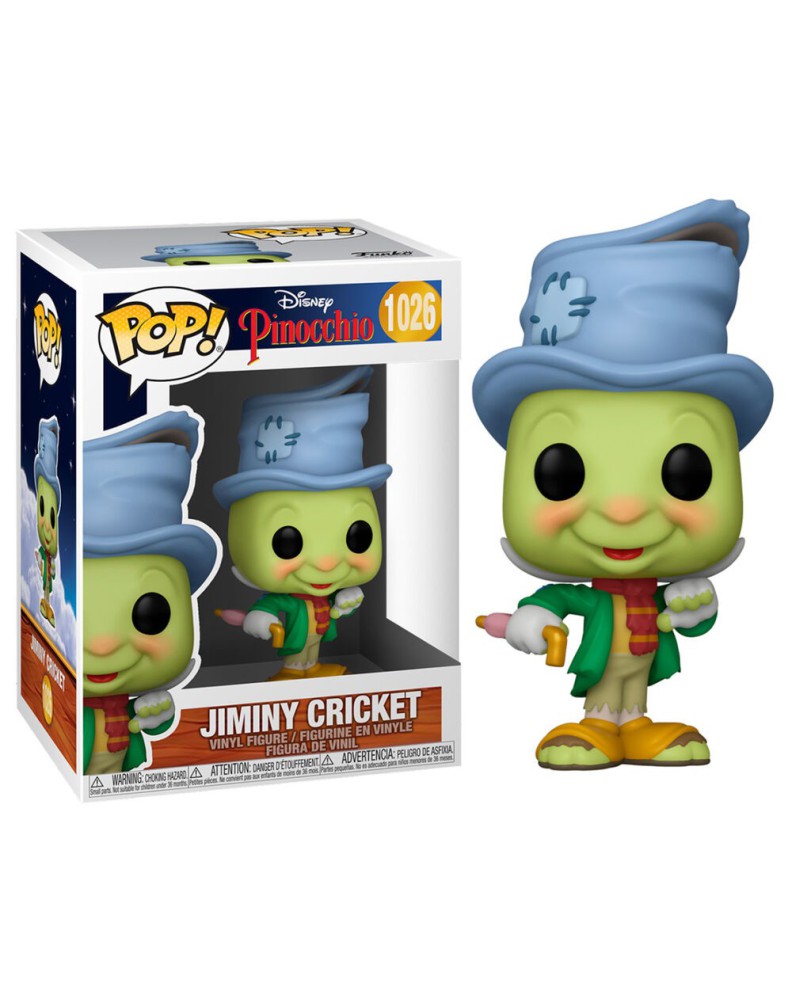 FUNKO POP DISNEY PINOCCHIO PINOCHO PEPITO GRILLO 51534