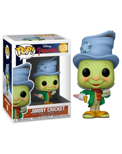 FUNKO POP DISNEY PINOCCHIO Street Jiminy 51534