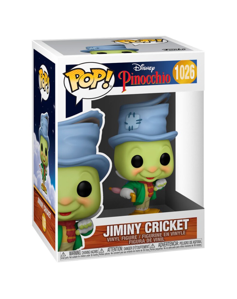 FUNKO POP DISNEY PINOCCHIO PINOCHO PEPITO GRILLO 51534