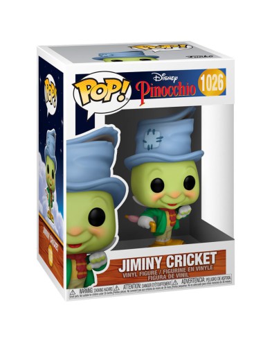 FUNKO POP DISNEY PINOCCHIO PINOCHO PEPITO GRILLO 51534