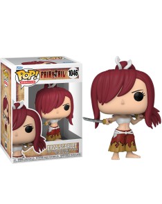 FUNKO POP ANIMACION FAIRY TAIL ERZA SCARLET 57338