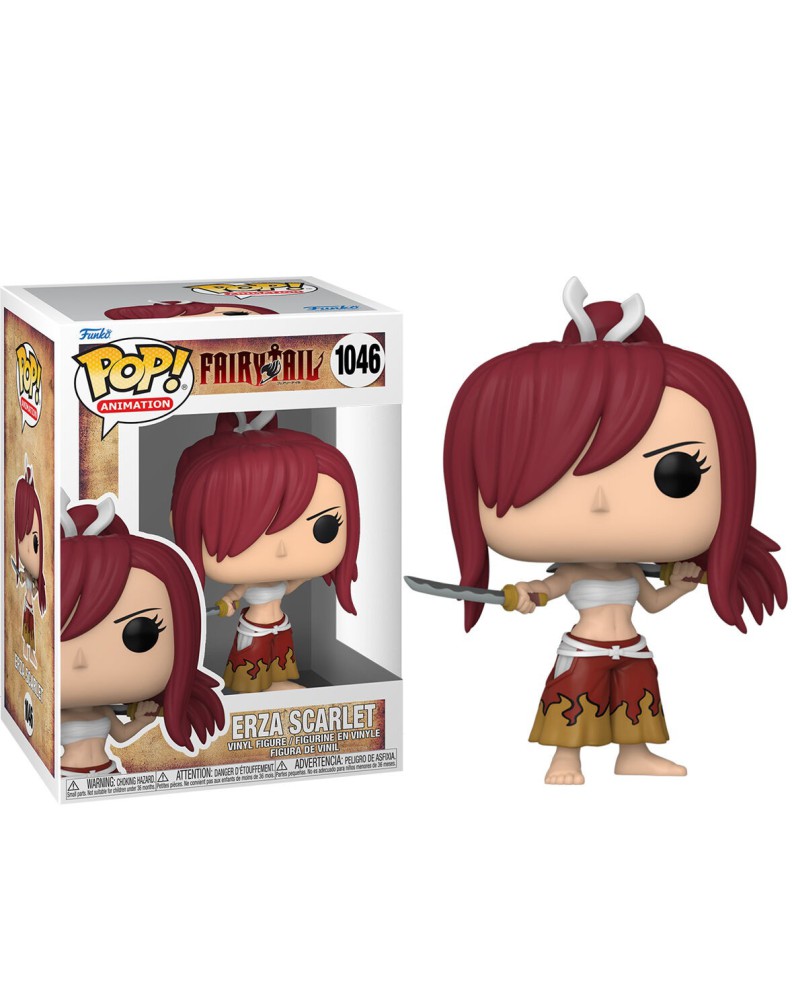 FUNKO POP ANIMACION FAIRY TAIL ERZA SCARLET 57338