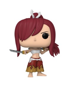 FUNKO POP ANIMACION FAIRY TAIL ERZA SCARLET 57338