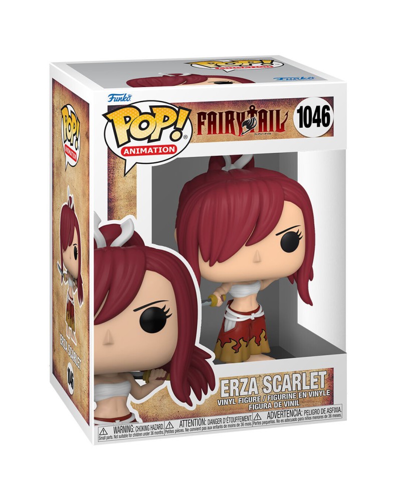 FUNKO POP ANIMATION FAIRY TAIL ERZA SCARLET 57338