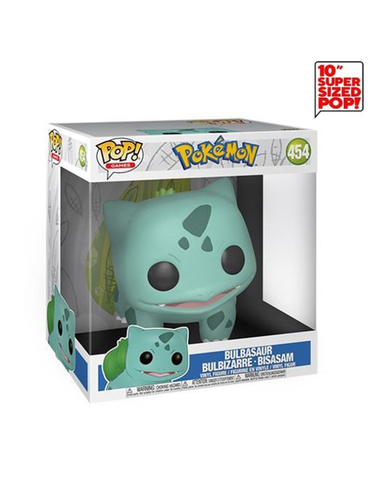 FUNKO POP GAME -POKEMON- BULBASAUR 10"