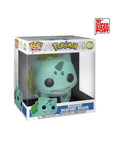 FUNKO POP GAME -POKEMON- BULBASAUR 10"