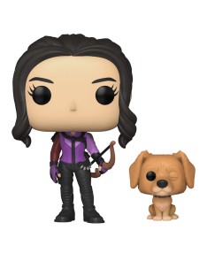 FUNKO POP MARVEL -HAWKEYE- KATE BISHOP W/ LUCKY PIZZA