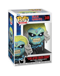 FUNKO POP ROCKS -IRON MAIDEN- EDDIE-LIVE AFTER DEATH