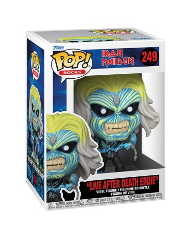 FUNKO POP ROCKS -IRON MAIDEN- EDDIE-LIVE AFTER DEATH