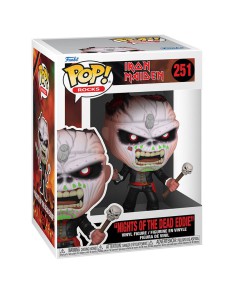 FUNKO POP ROCKS -IRON MAIDEN- EDDIE-NIGHTS OF THE DEAD