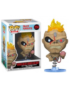 FUNKO POP ROCKS -IRON MAIDEN- EDDIE-SEVENTH SON OF SEVENTH SON