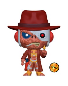 FUNKO POP ROCKS -IRON MAIDEN- EDDIE-SOMEWHERE IN TIME W/ CHASE