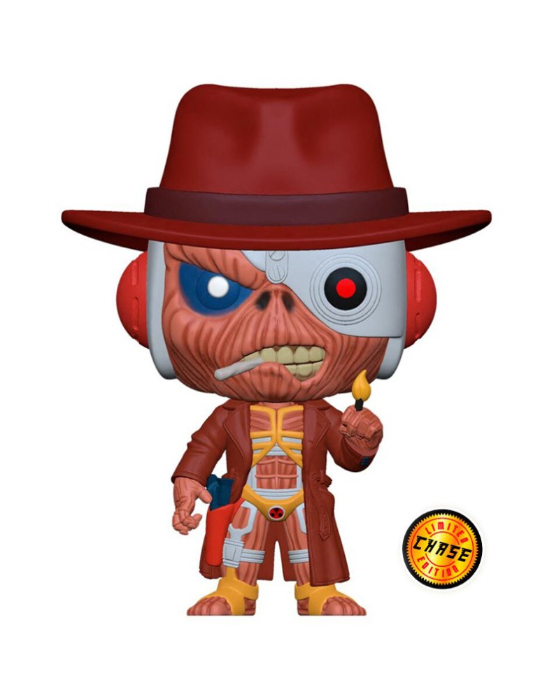 FUNKO POP ROCKS -IRON MAIDEN- EDDIE-SOMEWHERE IN TIME W/ CHASE