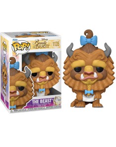 FUNKO POP DISNEY -BEAUTY & BEAST- BEAST W/ CURLS