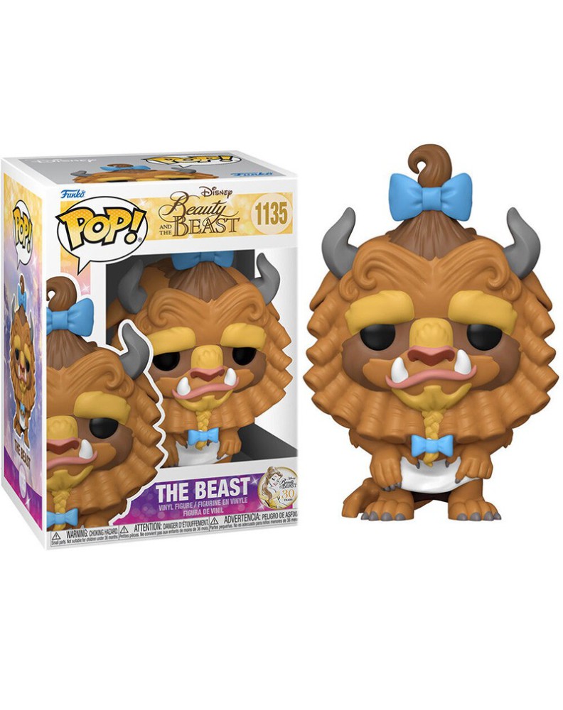 FUNKO POP DISNEY -BEAUTY & BEAST- BEAST W/ CURLS