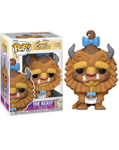 FUNKO POP DISNEY -BEAUTY & BEAST- BEAST W/ CURLS
