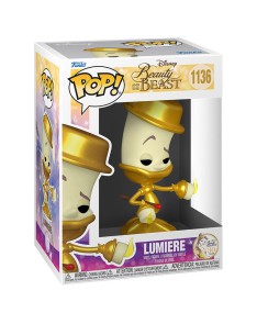 FUNKO POP DISNEY -BEAUTY & BEAST- LUMIERE- BEAST W/ CURLS